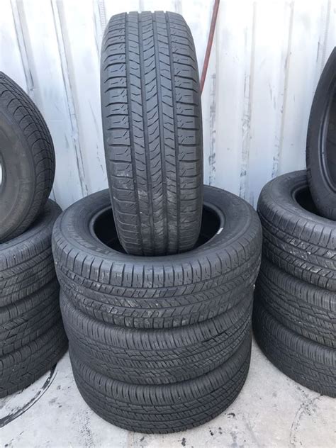 On average, people drive between 12,000 to 15,000 miles a year, which means the average good quality all-season tire will last somewhere between three and five years, depending on maintenance, driving style and conditions, etc. . Used tires tucson